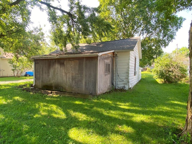 611 W Baird St, West Liberty, OH 43357 - view of outbuilding
