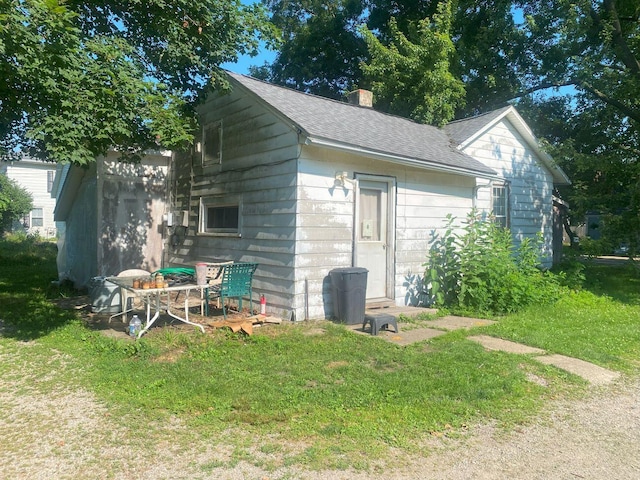 611 W Baird St, West Liberty, OH 43357 - view of outdoor structure