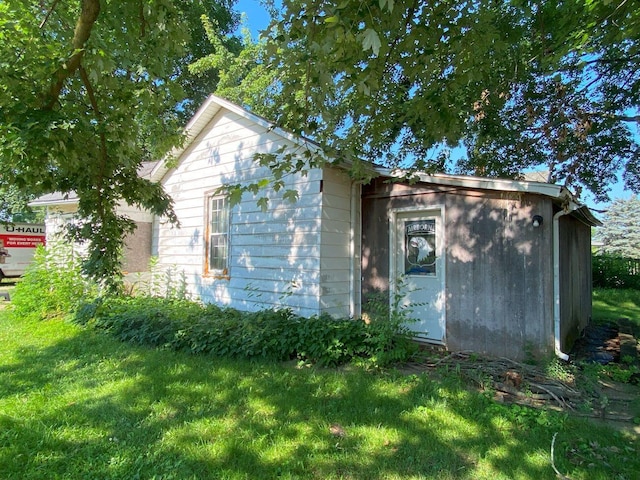 611 W Baird St, West Liberty, OH 43357 - view of outbuilding