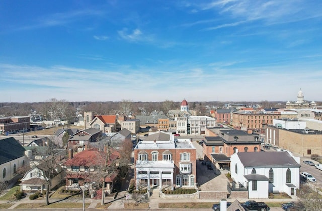 city view with a residential view