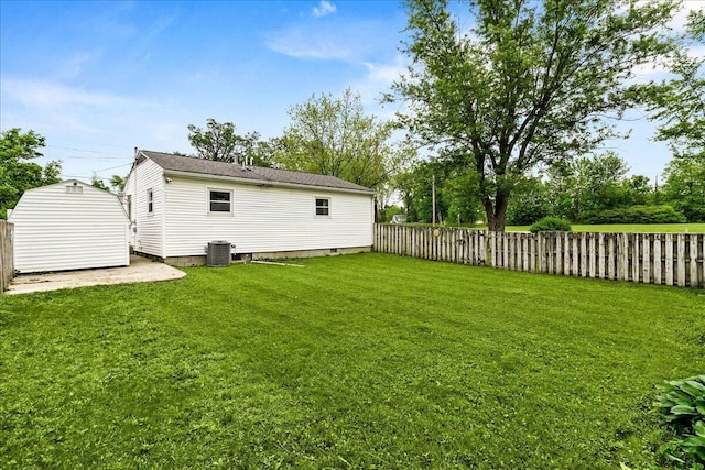 230 Morse St, Russells Point, OH 43348 - view of yard with central AC