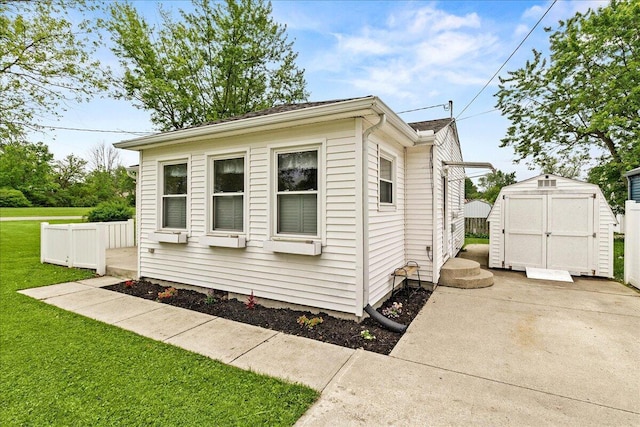230 Morse St, Russells Point, OH 43348 - view of front of property featuring a front lawn and a patio