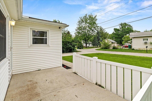 230 Morse St, Russells Point, OH 43348 - view of patio featuring cooling unit