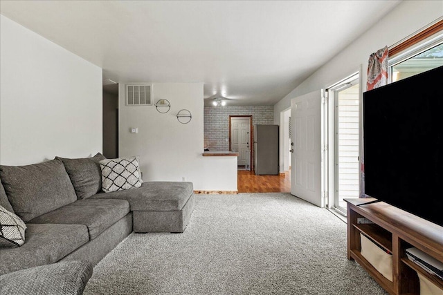 230 Morse St, Russells Point, OH 43348 - view of carpeted living area