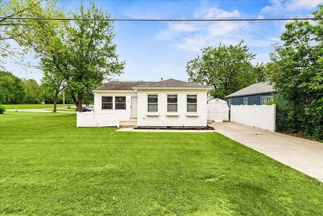 230 Morse St, Russells Point, OH 43348 - view of front of property with driveway