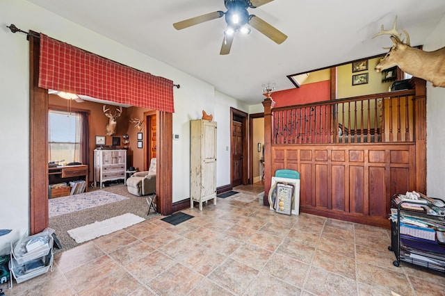 4711 N Elm Tree Rd, Conover, OH 45317 - bedroom featuring stone finish flooring