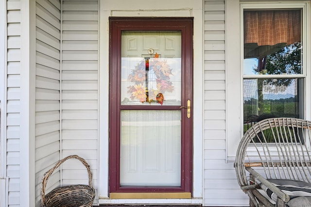4711 N Elm Tree Rd, Conover, OH 45317 - view of exterior entry