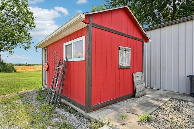 4711 N Elm Tree Rd, Conover, OH 45317 - view of shed