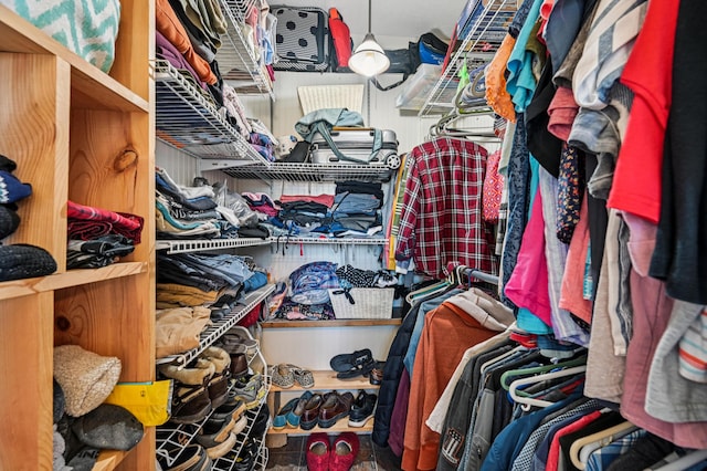 4711 N Elm Tree Rd, Conover, OH 45317 - view of spacious closet