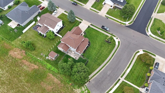 170 Fox Harbor Dr, Troy, OH 45373 - aerial view of property's location with nearby suburban area