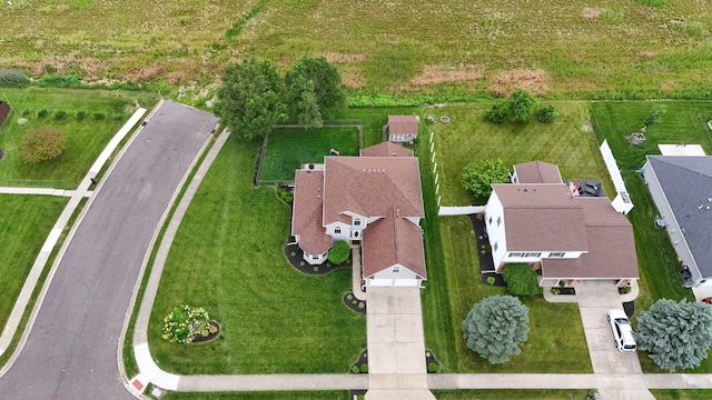 170 Fox Harbor Dr, Troy, OH 45373 - aerial view of residential area
