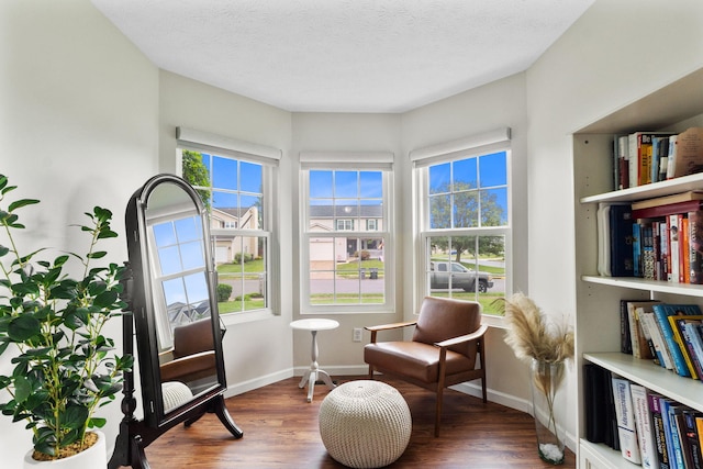 170 Fox Harbor Dr, Troy, OH 45373 - living area with wood finished floors and healthy amount of natural light