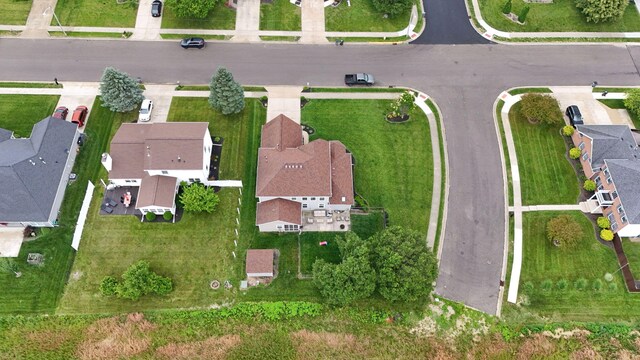 170 Fox Harbor Dr, Troy, OH 45373 - aerial view of property and surrounding area with nearby suburban area
