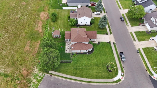170 Fox Harbor Dr, Troy, OH 45373 - aerial perspective of suburban area