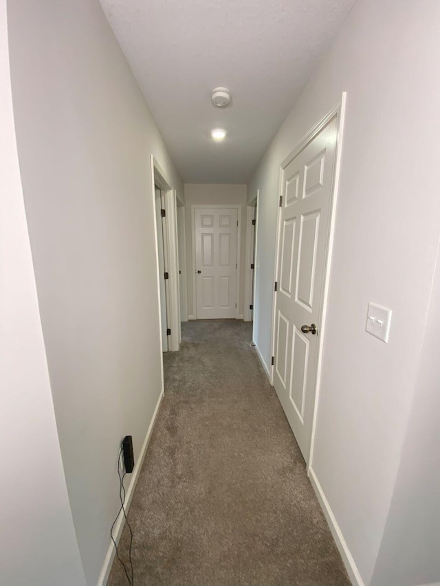 200 Malone Ave, Bellefontaine, OH 43311 - hallway with carpet flooring and baseboards