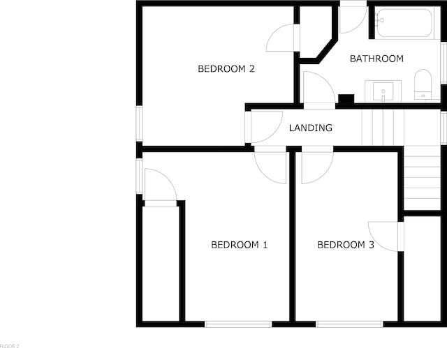 1508 Nicklin Ave, Piqua, OH 45356 - view of home floor plan