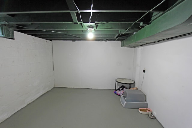 1508 Nicklin Ave, Piqua, OH 45356 - view of basement