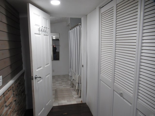 view of hallway