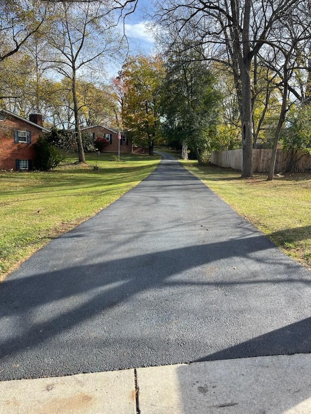 view of street