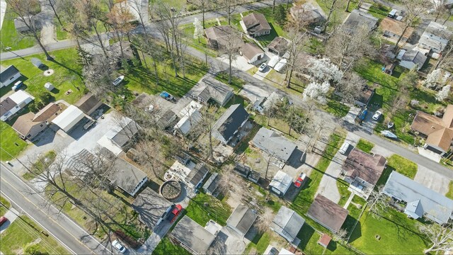 9436 Cottonwood Dr, Huntsville, OH 43324 - aerial view featuring a residential view