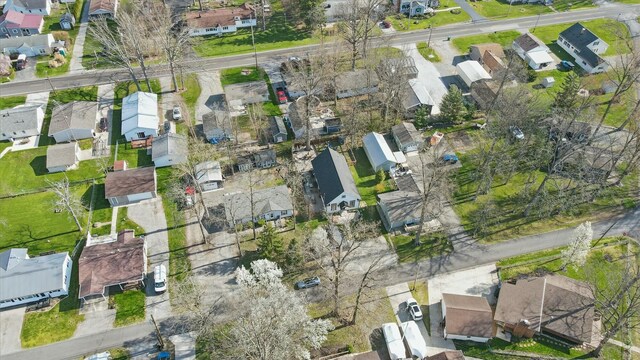 9436 Cottonwood Dr, Huntsville, OH 43324 - drone / aerial view with a residential view