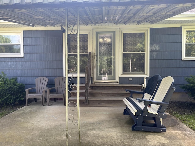 825 Dorothy Ln, Saint Marys, OH 45885 - view of patio featuring entry steps