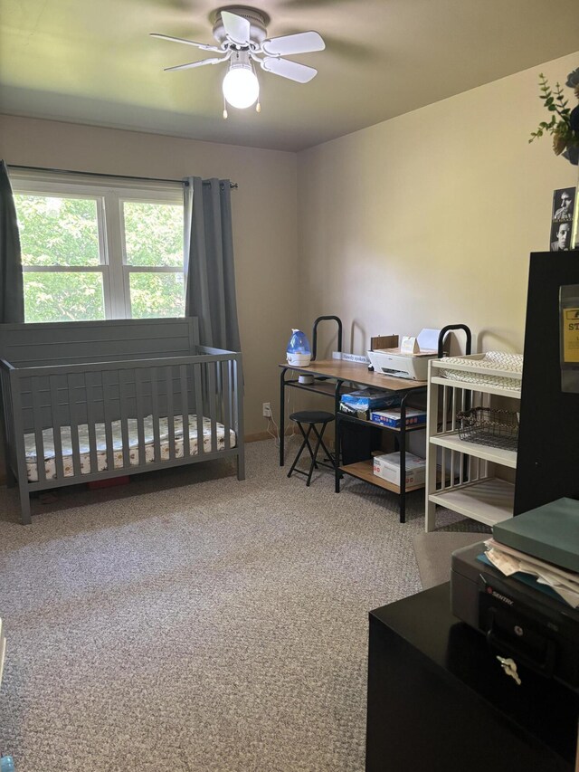 825 Dorothy Ln, Saint Marys, OH 45885 - carpeted bedroom with baseboards
