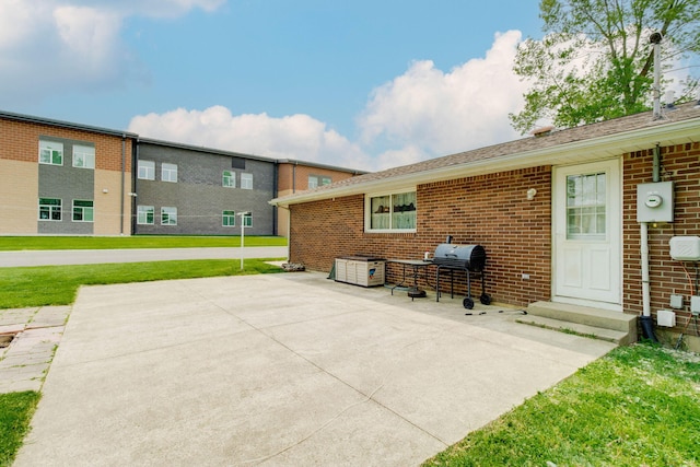 120 Garman Ave, Celina, OH 45822 - view of patio with grilling area