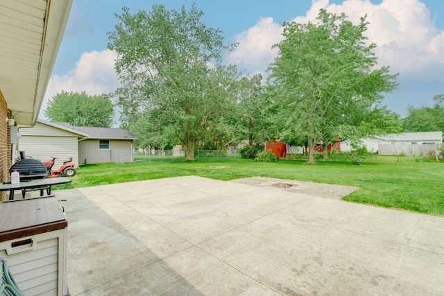 120 Garman Ave, Celina, OH 45822 - view of patio