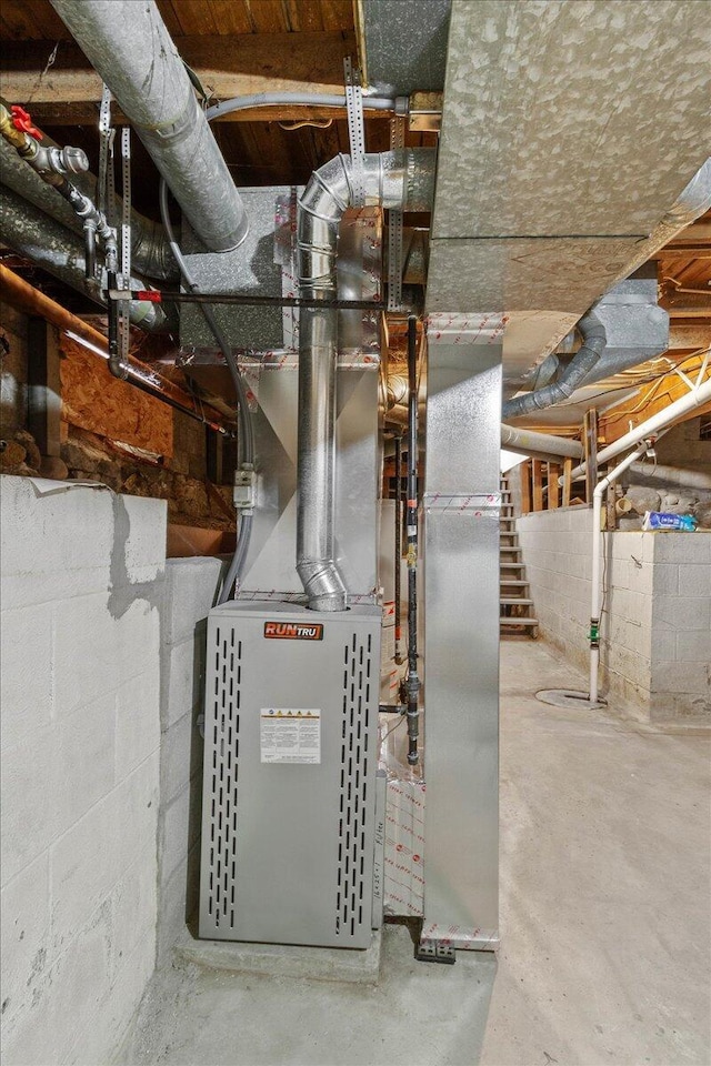 view of utilities