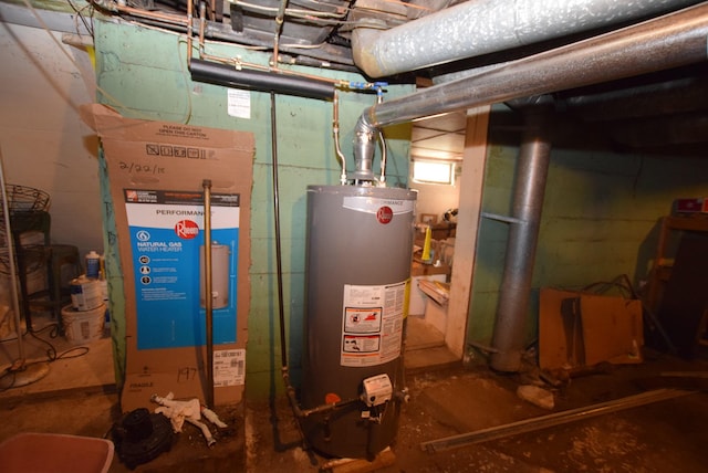 utilities with water heater