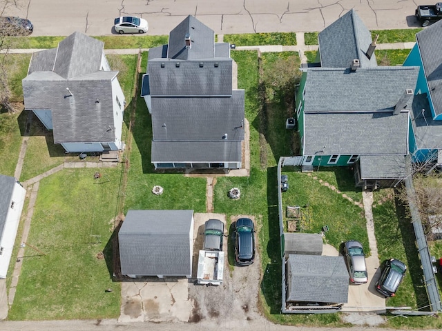 bird's eye view