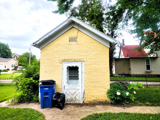 120 N Perry St, Saint Marys, OH 45885 - view of outbuilding