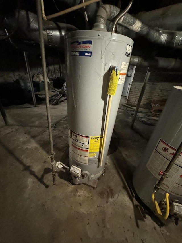 utilities with water heater