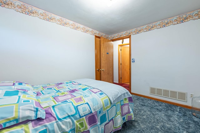 4833 Mesa Ln, Springfield, OH 45503 - carpeted bedroom featuring baseboards