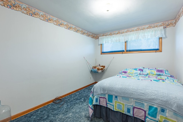 4833 Mesa Ln, Springfield, OH 45503 - carpeted bedroom with baseboards