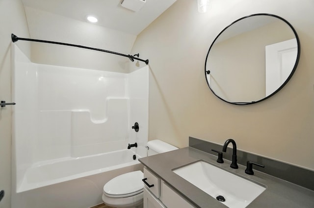 1505 Kingsgate Rd, Springfield, OH 45503 - full bath with toilet, tub / shower combination, and vanity