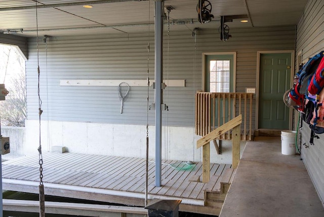 exterior space
