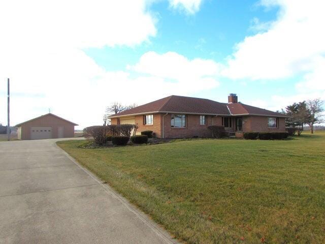 14237 State Route 366, Lakeview OH, 43331, 3 bedrooms, 3 baths house for sale