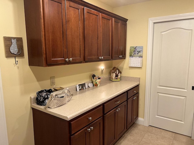 2732 Summer Field Trl, Sidney, OH 45365 - kitchen featuring light countertops and light tile patterned floors