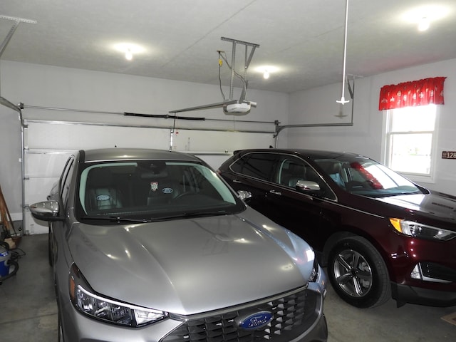 2732 Summer Field Trl, Sidney, OH 45365 - garage with a garage door opener
