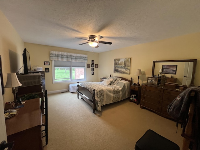 2732 Summer Field Trl, Sidney, OH 45365 - bedroom featuring carpet floors and ceiling fan