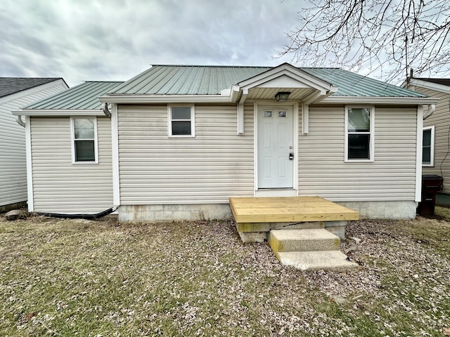 view of front of house