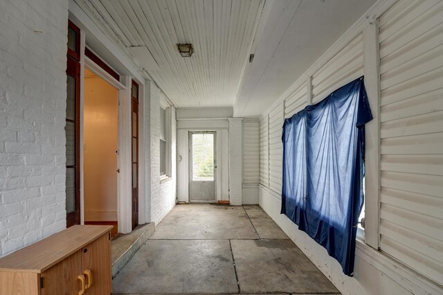 view of hallway