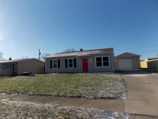 1697 Lundgren Rd, New Carlisle OH, 45344, 3 bedrooms, 1 bath house for sale