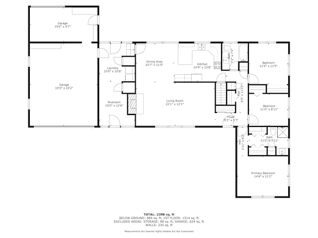 5899 N Springcreek Stringtown Rd, Piqua, OH 45356 - view of property floor plan