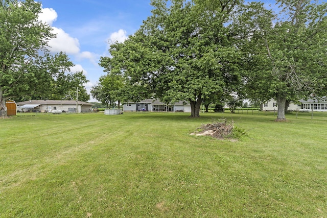 5899 N Springcreek Stringtown Rd, Piqua, OH 45356 - view of grassy yard