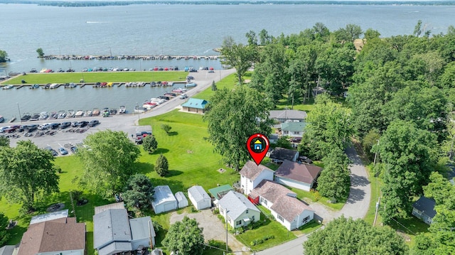 13730 Seminole Path, Lakeview, OH 43331 - aerial view of property's location with a nearby body of water