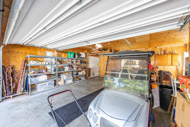 13730 Seminole Path, Lakeview, OH 43331 - view of garage