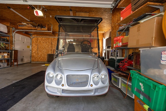 13730 Seminole Path, Lakeview, OH 43331 - garage with a garage door opener